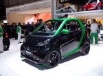 Smart Brabus electric drive