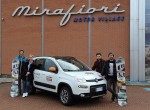 Torino-Sochi με Panda 4x4 Antartica