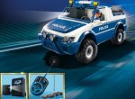 Playmobil περιπολικό με κάμερα
