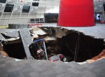 Κατάρρευση ορόφου στο μουσείο Corvette