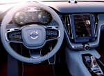 Χειρισμός ταμπλέτας στην κονσόλα των νέων Volvo 