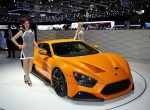 Zenvo ST1: Υπερόπλο 1.104 ίππων στη Γενεύη
