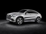 Mercedes-Benz Concept Coupe SUV

