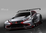 Mitsubishi Concept XR-PHEV Evolution Vision Gran Turismo