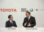 BMW και Toyota διευρύνουν τη συνεργασία τους