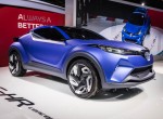 Toyota C-HR Concept στο Παρίσι