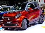 Smart Fortwo και Forfour στο Παρίσι