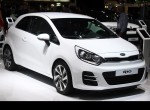 Kia Rio facelift στο Παρίσι