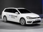 VW Golf SportWagen HyMotion

