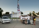 Ρεκόρ οικονομίας με VW up! και Polo – Ημέρα 2η