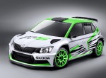 Νέο rally car Fabia R5 concept