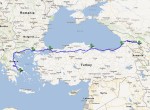 ROUTE 2012: Ελλάδα-Τουρκία-Γεωργία