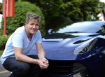 Ο Gordon Ramsay στο Maranello