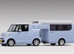 N-Truck και Ν-Camp το μικρό camper της Honda