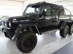 Σχεδόν  1 εκ. ευρώ έπιασε η G63 AMG 6x6

