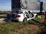 Νεκρός δοκιμαστής οδηγός με υβριδική 3άρα BMW