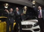 «Παγκόσμιο Aυτοκίνητο 2015» η Mercedes-Benz C-Class