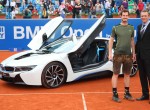 Τεννίστας κερδίζει ως βραβείο το νέο BMW i8