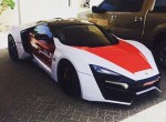 Περιπολικό και το Lykan Hypersport