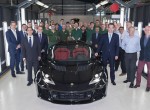 Η 1η Lotus Evora 400 στη γραμμή παραγωγής