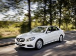 TEST:  Mercedes Benz E 200 NGT