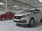 Πρώτες φωτογραφίες του Lada X-Ray παραγωγής