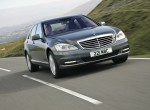 Νέα green Mercedes S-Class