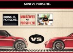 Mini προς Porsche: ’’Πάμε κόντρα;’’