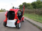 Renault Twizy για την πυροσβεστική