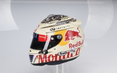 Το απίστευτο κράνος του Vettel για το Μονακό