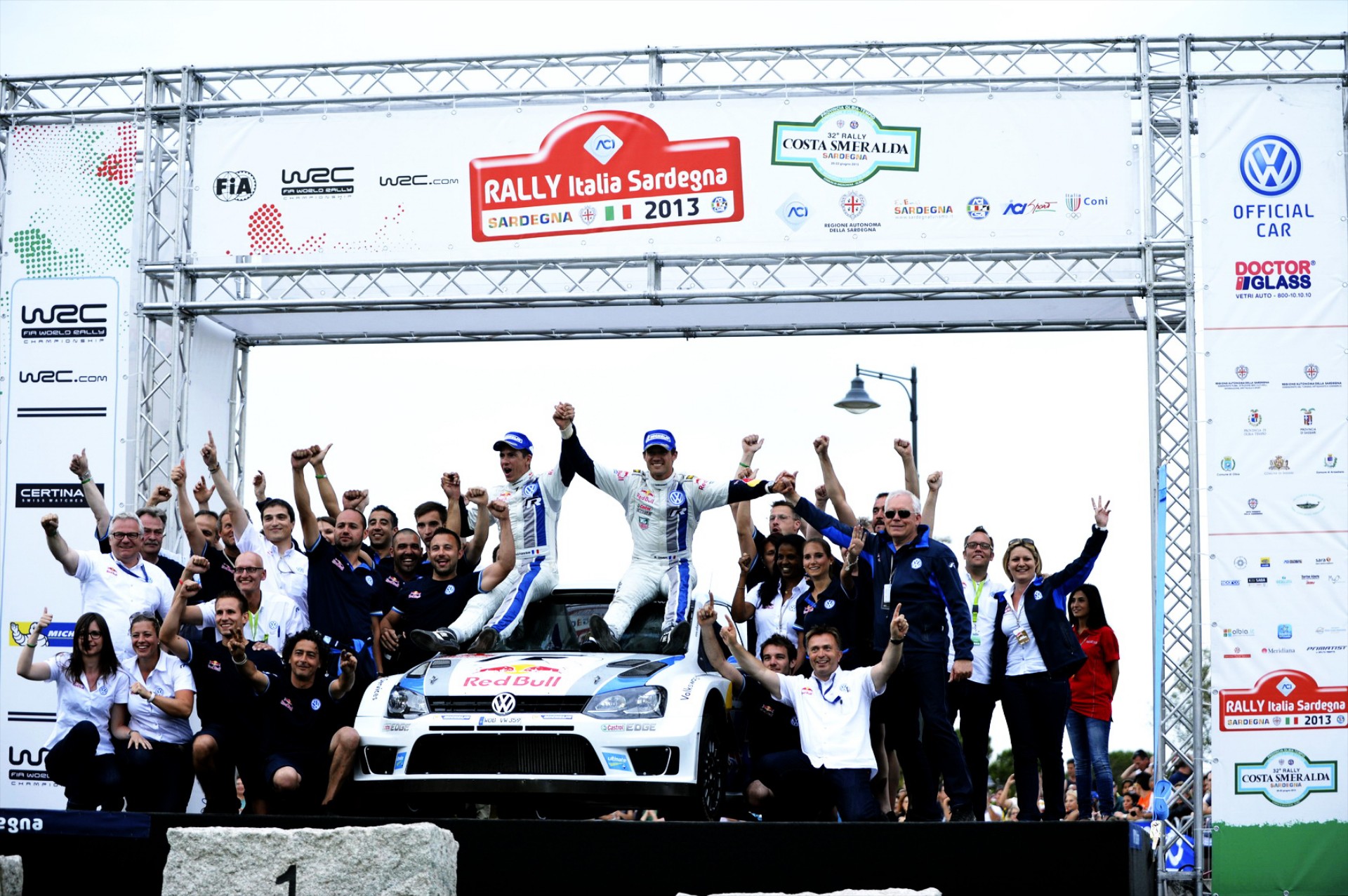 WRC 2013: Ράλλυ Ιταλίας