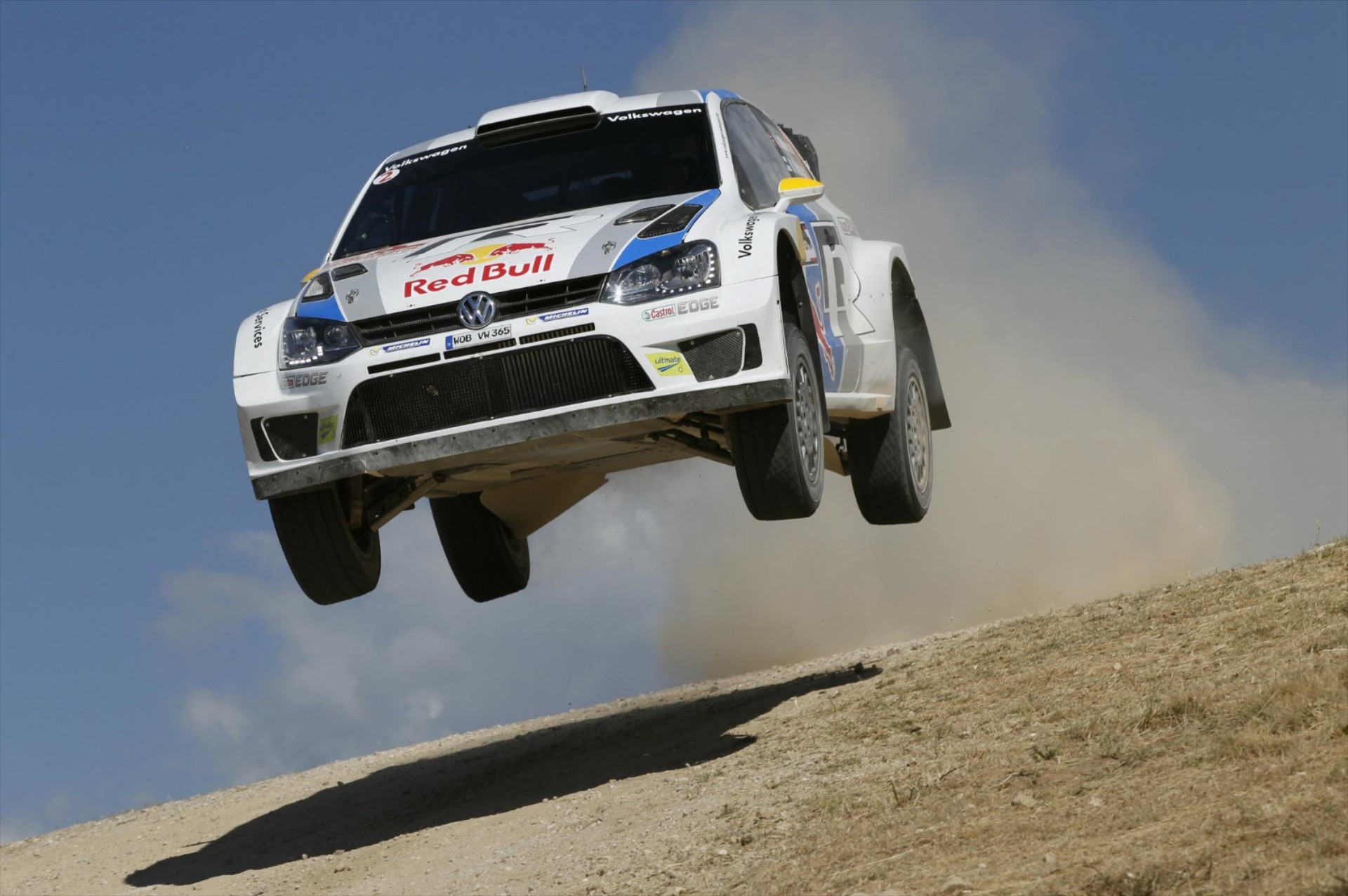 WRC: Ο Andreas Mikkelsen στο φημισμένο άλμα Micky