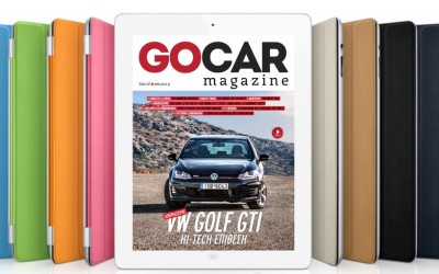 GOCAR Magazine: Κυκλοφόρησε το 2o τεύχος