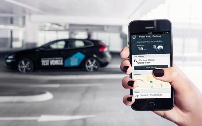 Volvo: Αυτόνομο παρκάρισμα