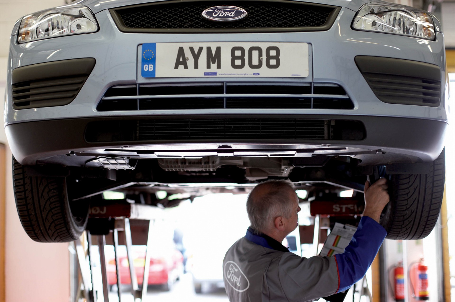 Φροντίδα Ford 3+: Προσιτές τιμές service