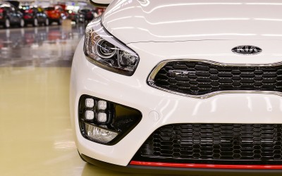 Kia ceed GT: Ξεκινά η παραγωγή