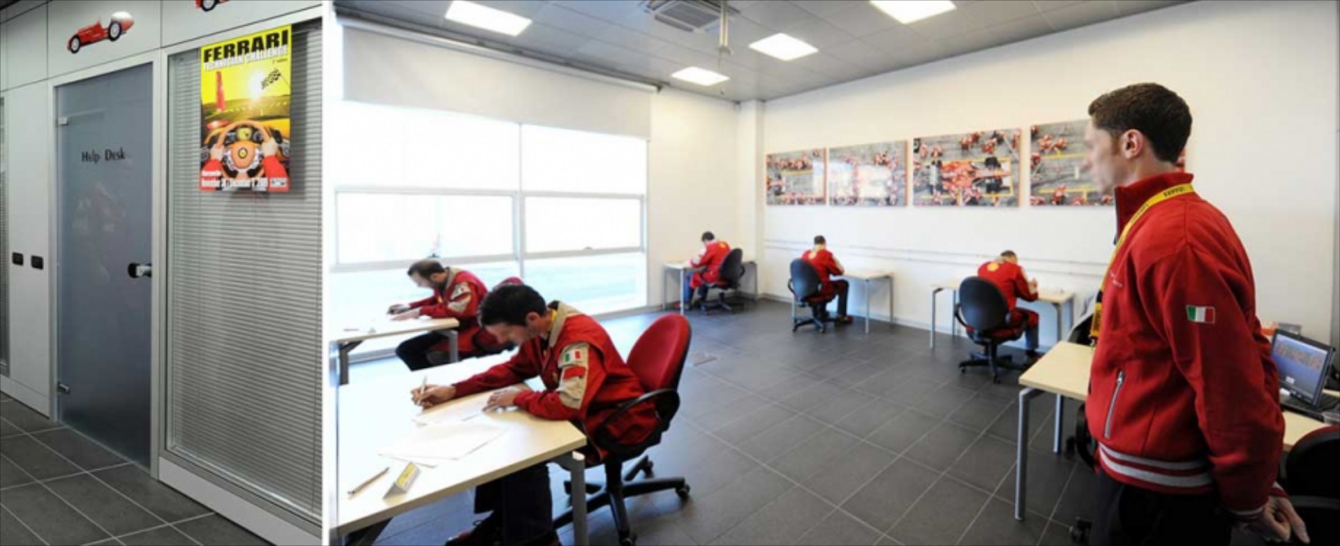 Ferrari: Λιγότερα email & περισσότερη επικοινωνία