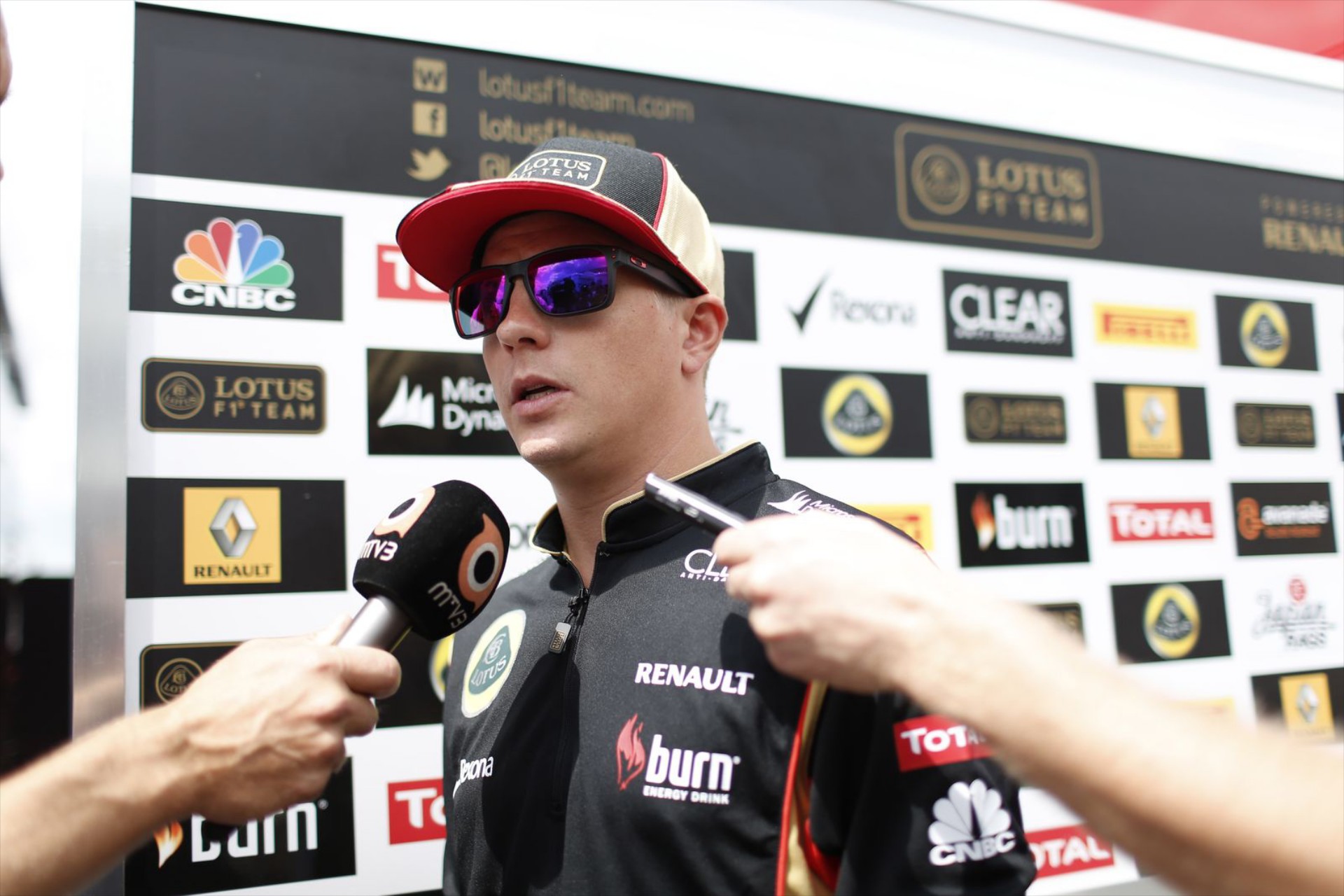Μια συνέντευξη (ή κάτι παρόμοιο) του Raikkonen