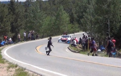 Pikes Peak: Τύχη βουνό για Loeb και… θεατές