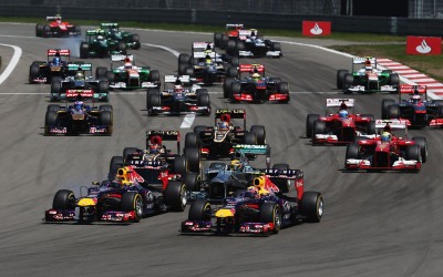 Κέρδισε τον εντός έδρας αγώνα ο Vettel