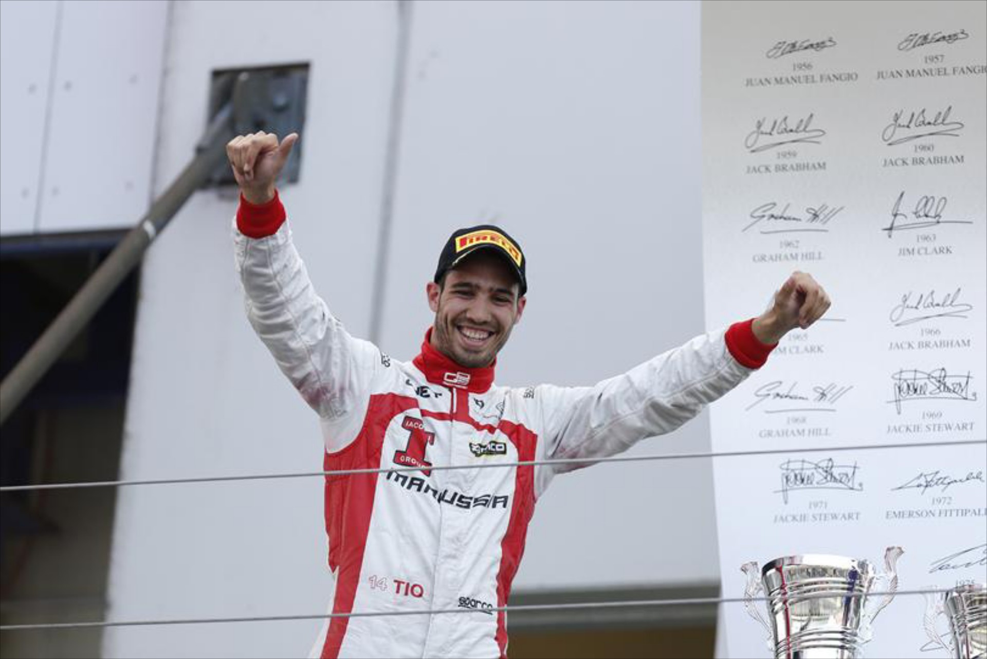 Και πάλι σε μονοθέσιο της F1 o Ευτύχιος Έλληνας