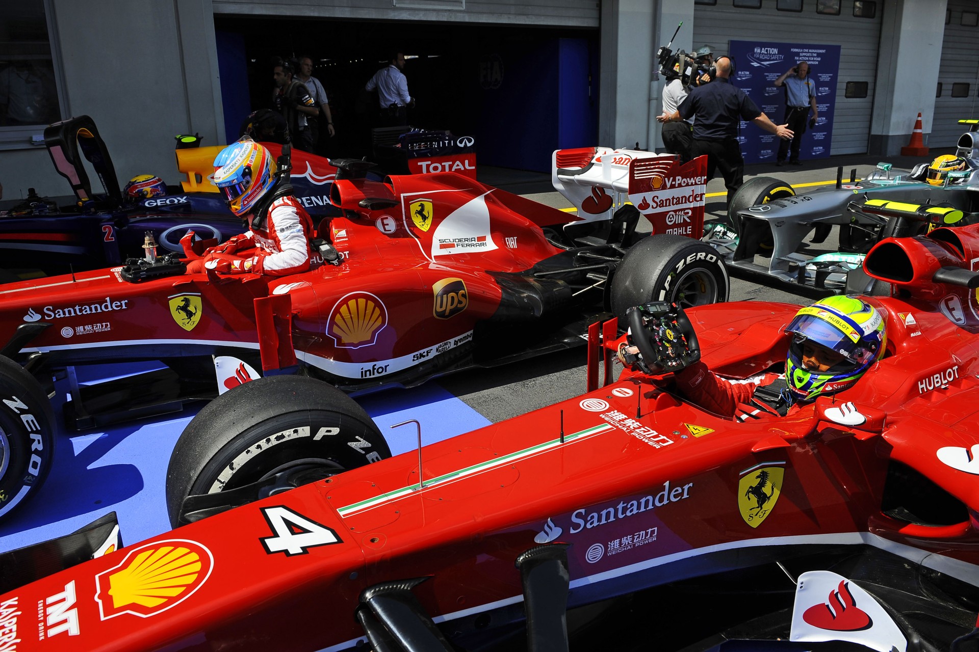 Στηρίζουν Massa στην Ferrari