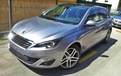 Νέο Peugeot 308 - Live φωτογραφίες