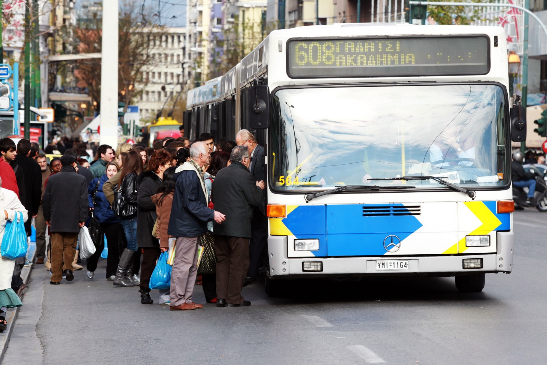 Αλλαγές σε γραμμές λεωφορείων στην Αθήνα