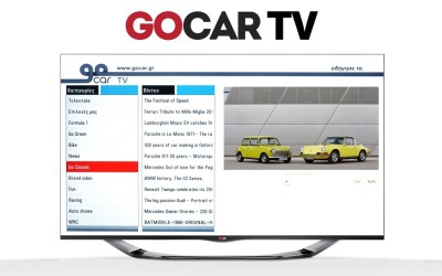 Διαγωνισμός GOCAR TV: Ο Νικητής είναι…