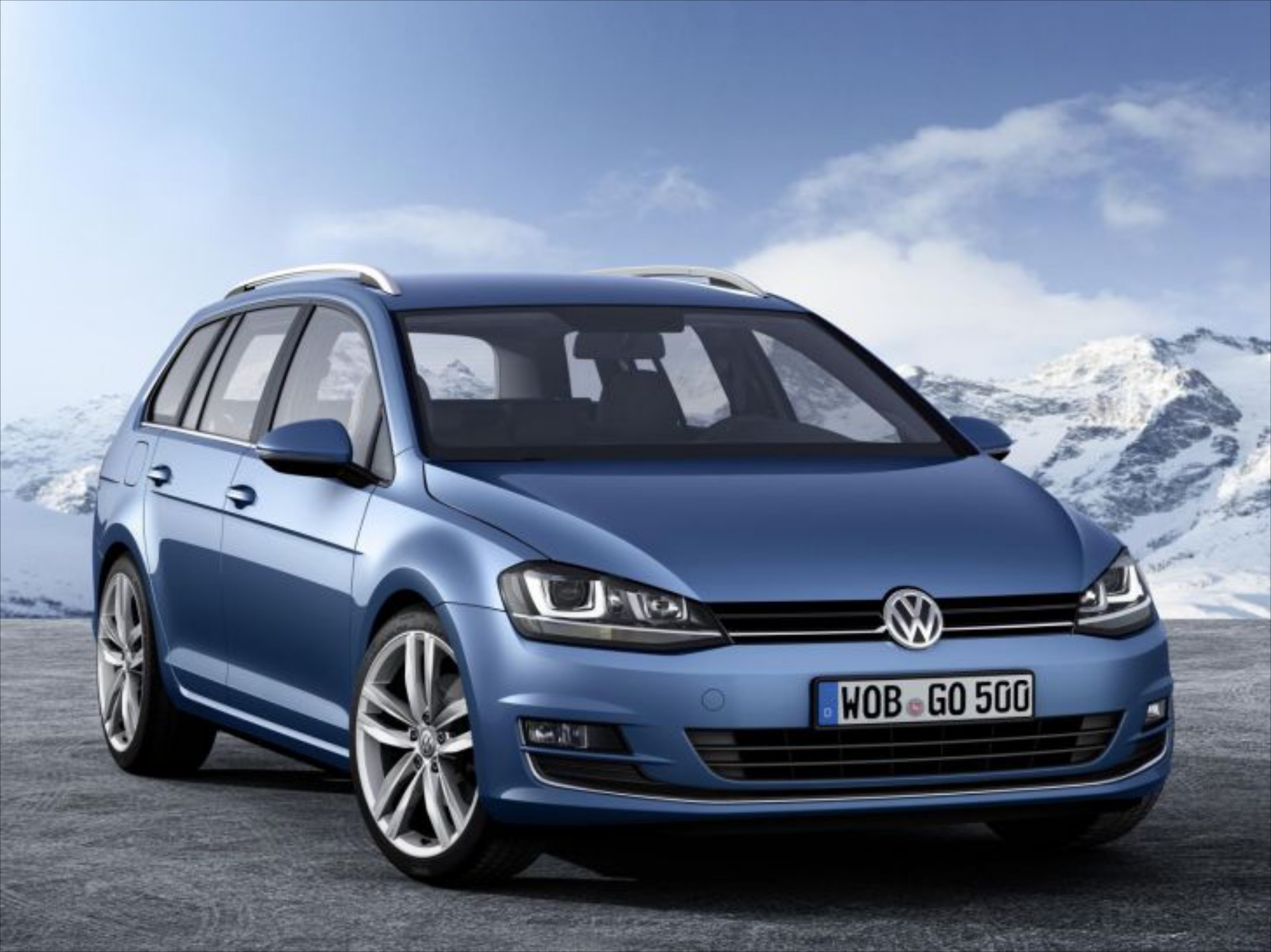 Τετρακίνηση για το νέο Golf Variant