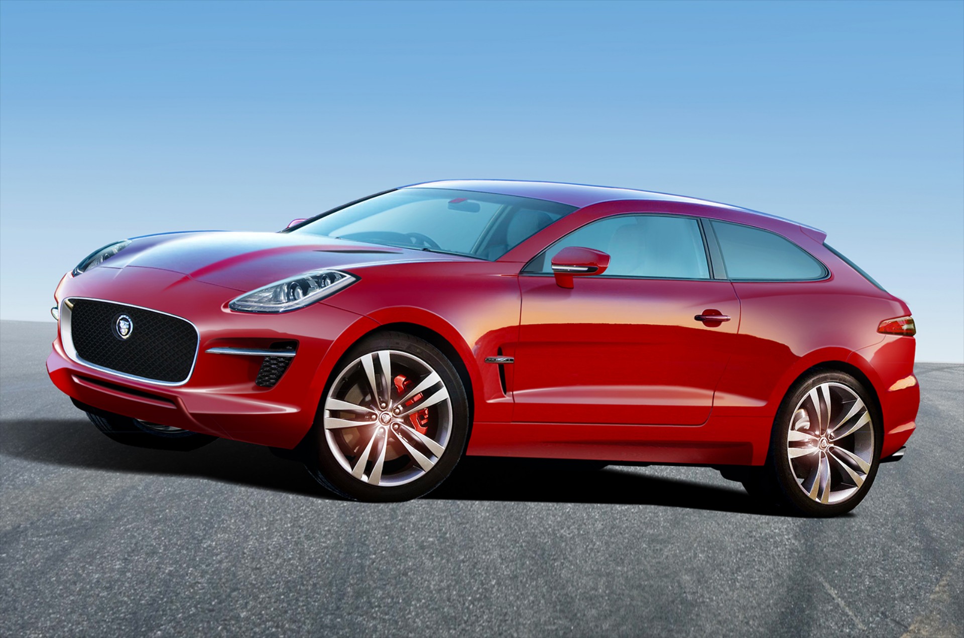 Jaguar SUV Concept στη Φρανκφούρτη