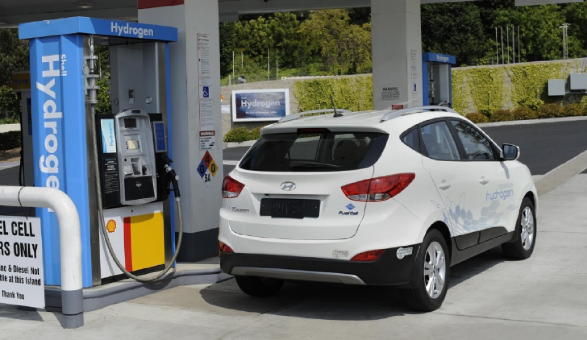Πρατήρια υδρογόνου για το κοινό από τη Hyundai
