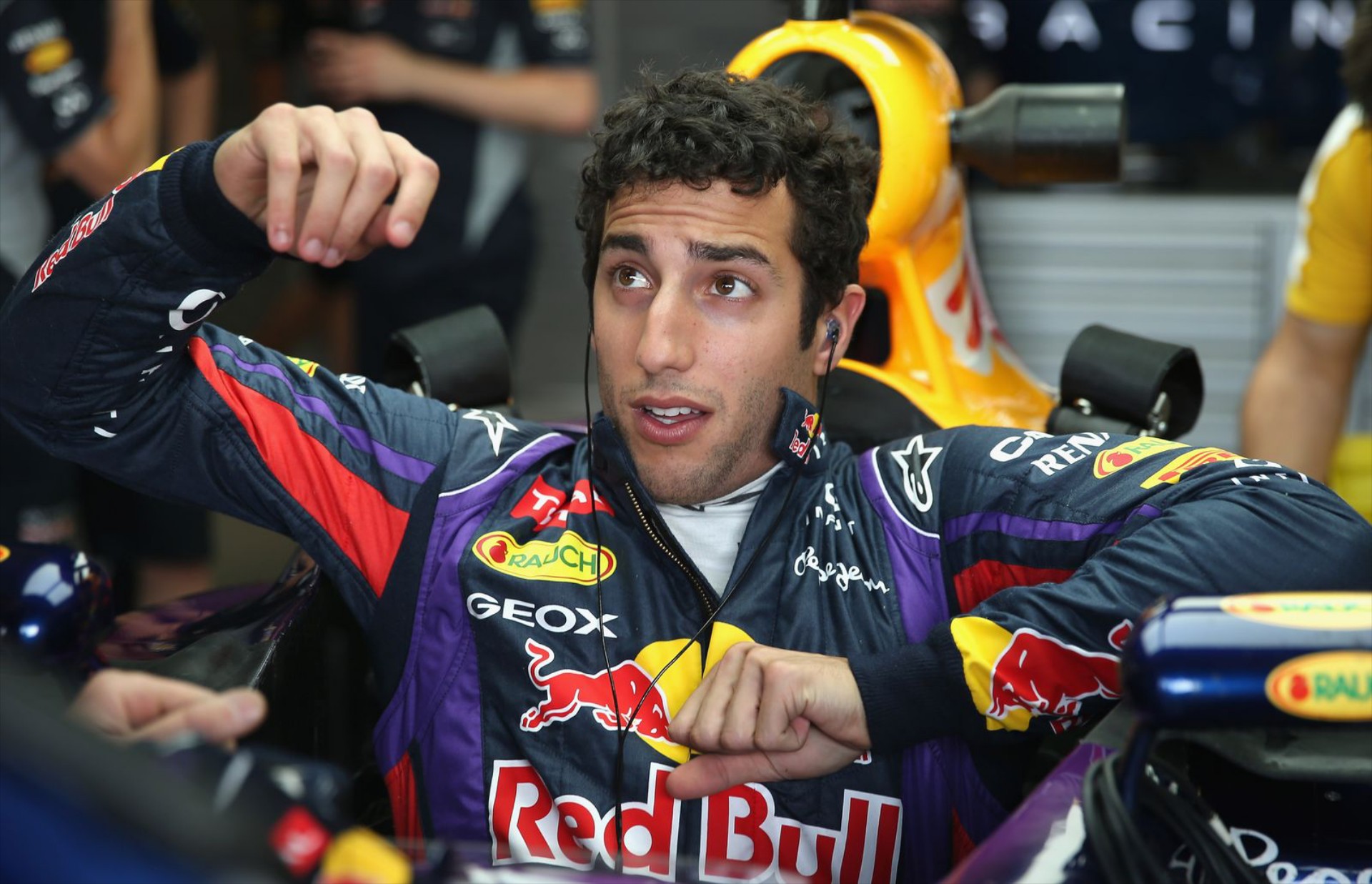 Καμία ανακοίνωση από την Red Bull Racing στο Spa