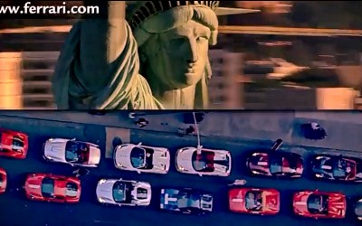 Tributo Ferrari στη Νέα Υόρκη - Video